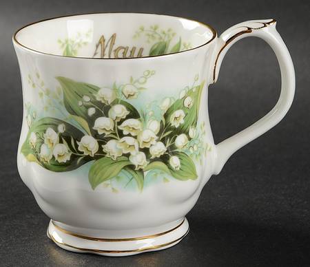 Flower of The Month (Newer, Montrose) Mug