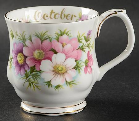 Flower of The Month (Newer, Montrose) Mug