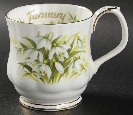 Flower of The Month (Newer, Montrose) Mug