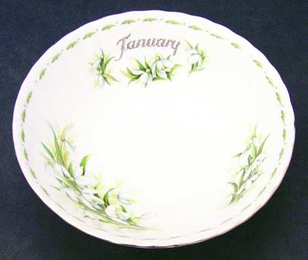 Flower of The Month (Newer, Montrose) Coupe Cereal Bowl