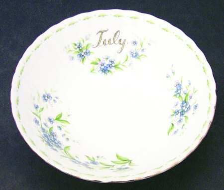 Flower of The Month (Newer, Montrose) Coupe Cereal Bowl