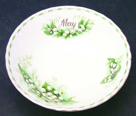 Flower of The Month (Newer, Montrose) Coupe Cereal Bowl
