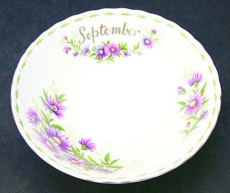 Flower of The Month (Newer, Montrose) Coupe Cereal Bowl