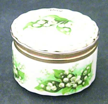 Flower of The Month (Newer, Montrose) Pill Box