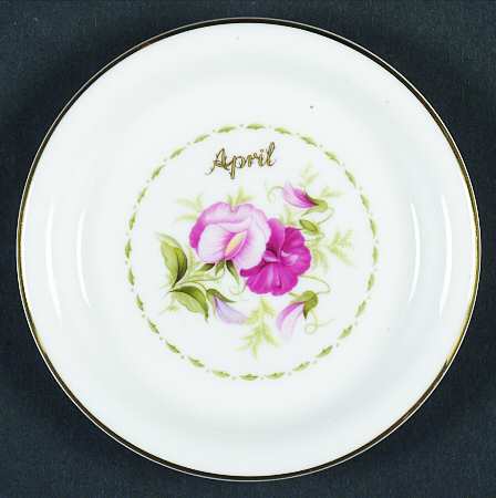 Flower of The Month (Newer, Montrose) Coaster