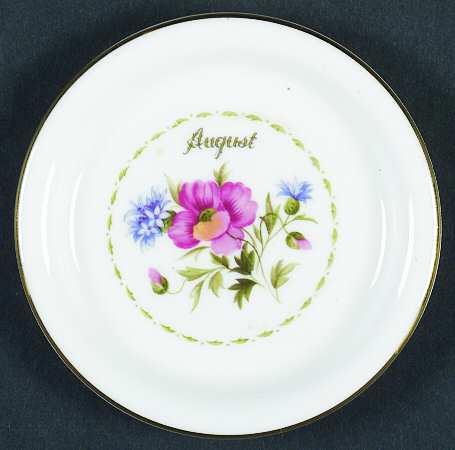 Flower of The Month (Newer, Montrose) Coaster