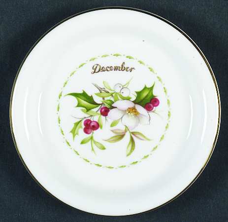 Flower of The Month (Newer, Montrose) Coaster