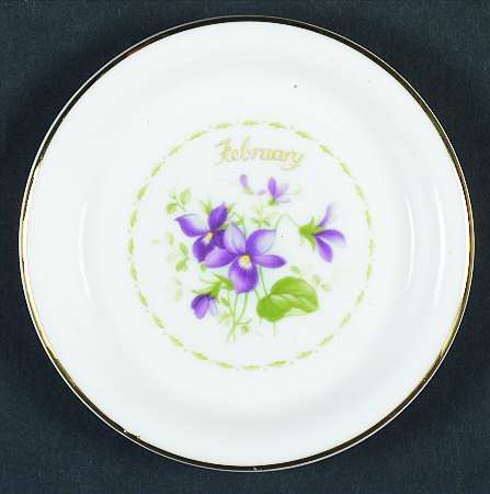 Flower of The Month (Newer, Montrose) Coaster