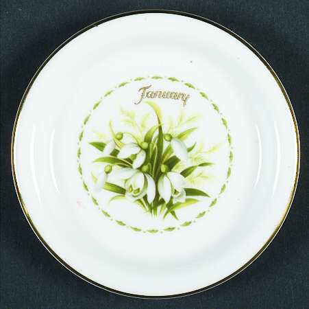 Flower of The Month (Newer, Montrose) Coaster
