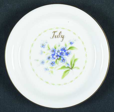 Flower of The Month (Newer, Montrose) Coaster
