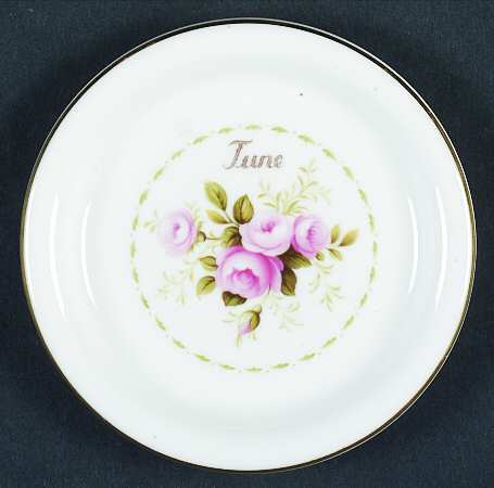 Flower of The Month (Newer, Montrose) Coaster