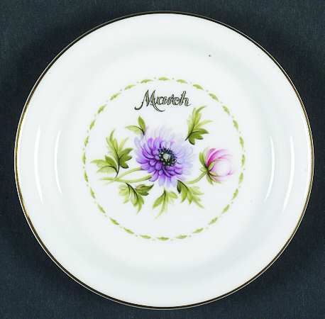 Flower of The Month (Newer, Montrose) Coaster