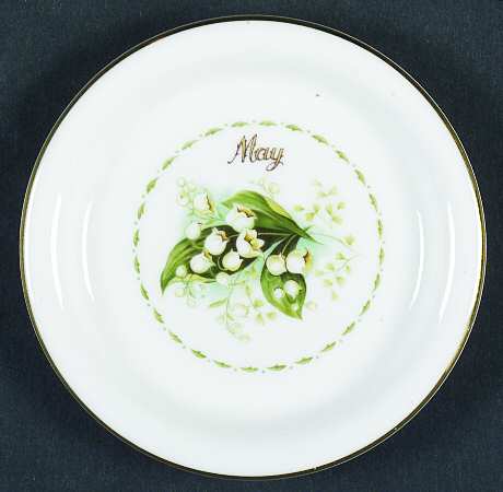 Flower of The Month (Newer, Montrose) Coaster