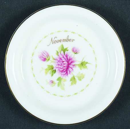 Flower of The Month (Newer, Montrose) Coaster