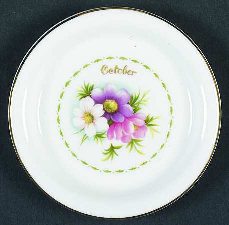 Flower of The Month (Newer, Montrose) Coaster