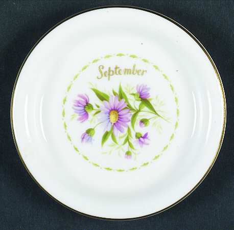 Flower of The Month (Newer, Montrose) Coaster