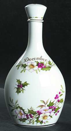 Flower of The Month (Newer, Montrose) Decanter and Stopper