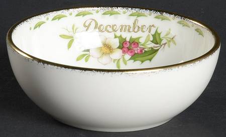 Flower of The Month (Newer, Montrose) Mini Open Sugar Bowl