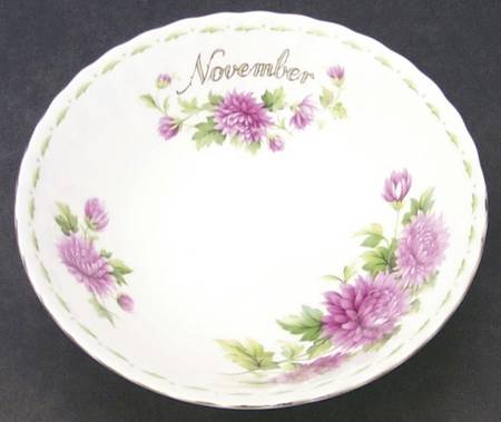 Flower of The Month (Newer, Montrose) Coupe Cereal Bowl