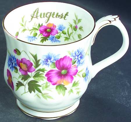 Flower of The Month (Newer, Montrose) Mug