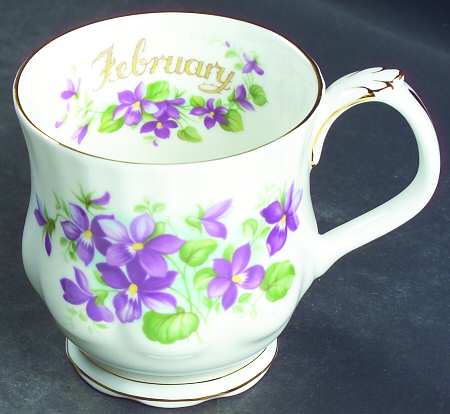 Flower of The Month (Newer, Montrose) Mug