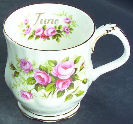 Flower of The Month (Newer, Montrose) Mug