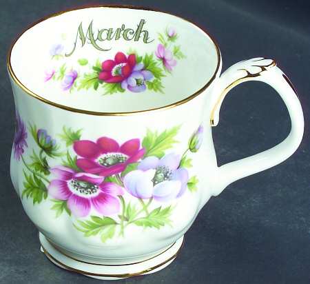 Flower of The Month (Newer, Montrose) Mug