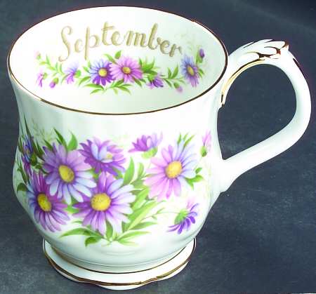 Flower of The Month (Newer, Montrose) Mug