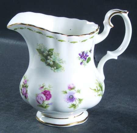 Flower of The Month (Newer, Montrose) Creamer