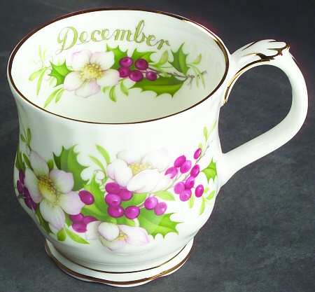 Flower of The Month (Newer, Montrose) Mug