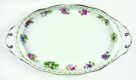 Flower of The Month (Newer, Montrose) Regal Tray