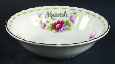 Flower of The Month (Newer, Montrose) Fruit/Dessert (Sauce) Bowl