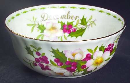 Flower of The Month (Newer, Montrose) Oatmeal Bowl