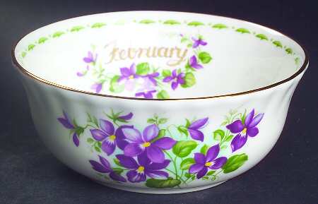 Flower of The Month (Newer, Montrose) Oatmeal Bowl