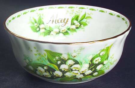 Flower of The Month (Newer, Montrose) Oatmeal Bowl