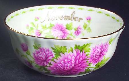 Flower of The Month (Newer, Montrose) Oatmeal Bowl