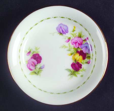 Flower of The Month (Newer, Montrose) Butter Pat