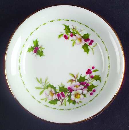 Flower of The Month (Newer, Montrose) Butter Pat