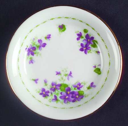 Flower of The Month (Newer, Montrose) Butter Pat