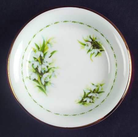 Flower of The Month (Newer, Montrose) Butter Pat