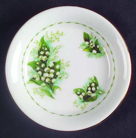Flower of The Month (Newer, Montrose) Butter Pat