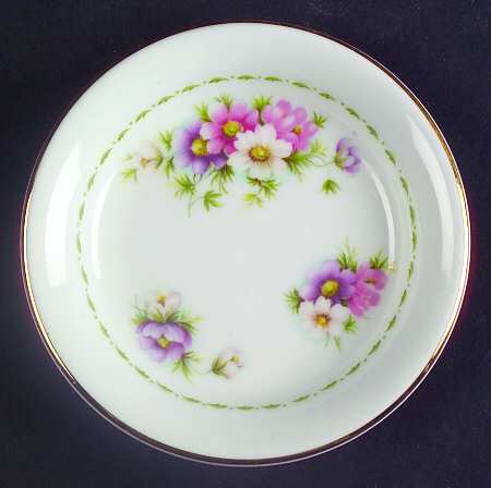 Flower of The Month (Newer, Montrose) Butter Pat