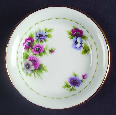 Flower of The Month (Newer, Montrose) Butter Pat