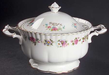 Flower of The Month (Newer, Montrose) Tureen &  Lid