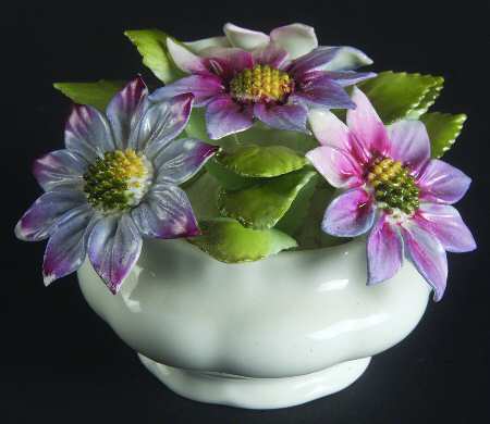 Flower of The Month (Newer, Montrose) Floral Cluster