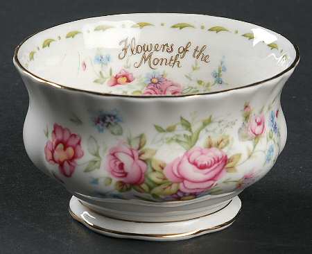 Flower of The Month (Newer, Montrose) Open Sugar Bowl