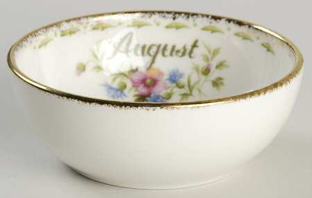 Flower of The Month (Newer, Montrose) Mini Open Sugar Bowl