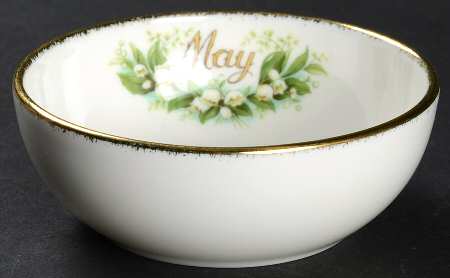 Flower of The Month (Newer, Montrose) Mini Open Sugar Bowl