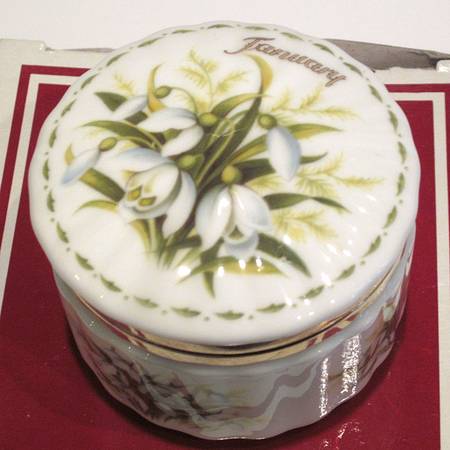 Flower of The Month (Newer, Montrose) Pill Box