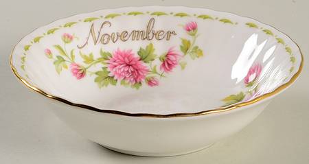 Flower of The Month (Newer, Montrose) Fruit/Dessert (Sauce) Bowl
